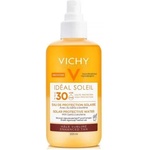 Vichy Слънцезащитна вода SPF 30 - за подобряване на тена , Vichy Ideal Soleil Protective Solar Water Enhanced Tan SPF30 200ml