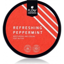 Flow Cosmetics Mátové máslo na nohy 130 ml