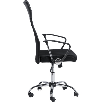 Bittel Президентски офис стол Carmen 6590-1 - черен (B3520299)