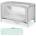 Hauck travel cot baby with XL play opening, Dream N Play Plus Dusty Mint - 600993