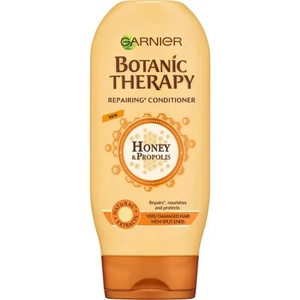Garnier Botanic Therapy Възстановяващ балсам за увредена коса с цъфтящи краища с мед и прополис 200мл