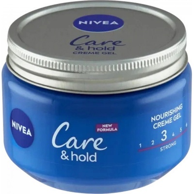 Nivea Create&Fix pre elastický styling krémový gél 150 ml