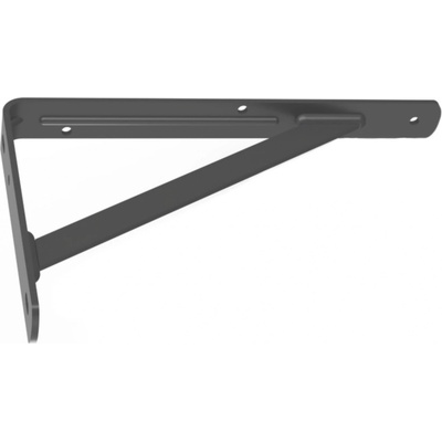 Walteco Zátěžová konzole 150x250mm, 150 kg, pozinkovaná , 1261