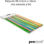 Penword Sticks P6 0.5cmx19cm 50pcs p10