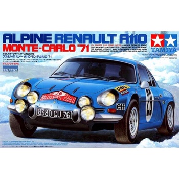 Tamiya Renault Alpine A110 Monte Carlo 71 24278 1:24