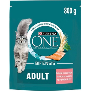 ONE Bifensis Sterilcat salmon & grain 800 g
