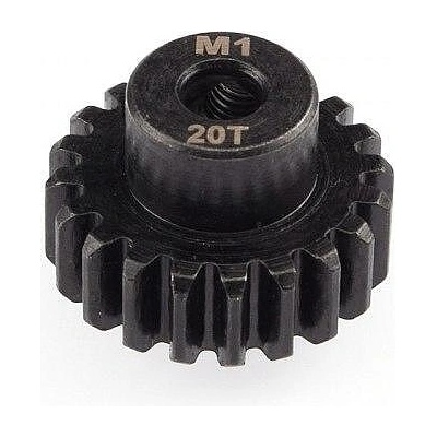 RUDDOG Пиньон 20 зъба модул 1 стъпка 20T Modul 1 Steel Pinion RP-0040 (RP-0040)