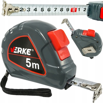 Verke Svinovací metr 5m x 19mm V06101