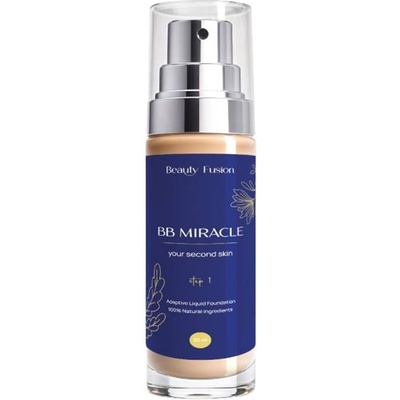 Beauty Fusion Адаптиращ фон дьо тен BB Miracle, 30 ml