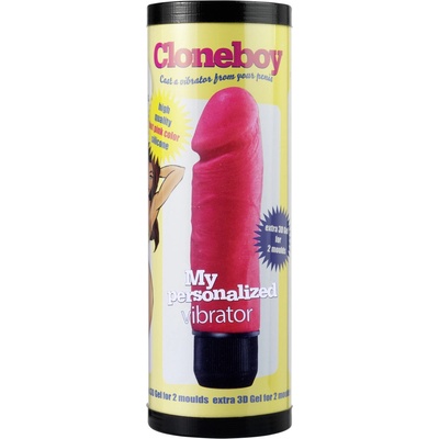 Cloneboy Vibrator Set pro odlitek penisu tělový Růžová – Zboží Dáma