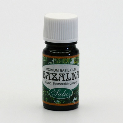 Saloos esenciální olej bazalka 5 ml – Hledejceny.cz