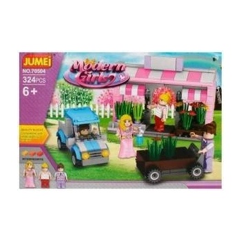 Jumei Moderm girl blocks - 324 items