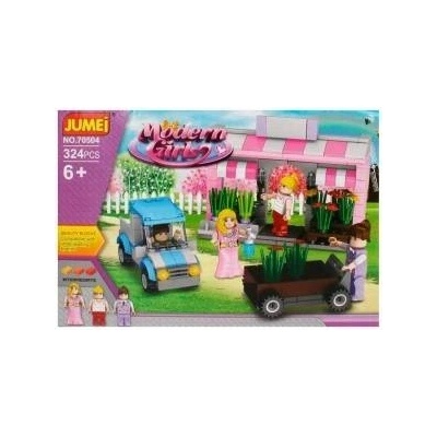 Jumei Moderm girl blocks - 324 items