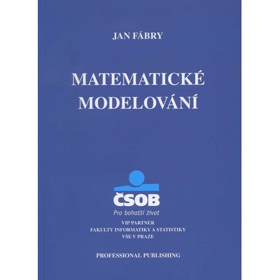 Matematické modelování - Jan Fábry