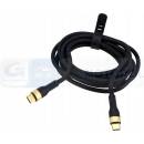 USB káble 3MK 3MK464598 USB-CUSB-C 100W, 2m, bílý