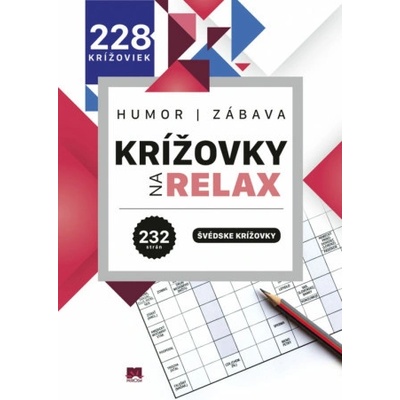 Krížovky na relax 1: Humor - zábava