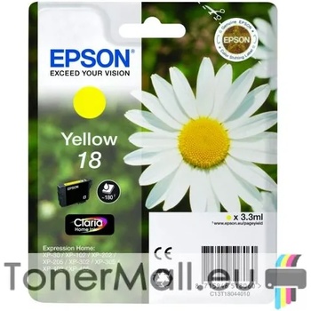 Image 1 of Epson Мастилена касета EPSON Yellow 18