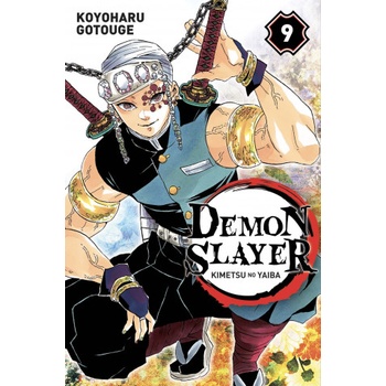 Demon Slayer T09 | Koyoharu Gotouge