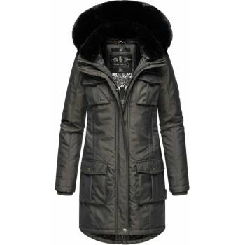 Navahoo дамско зимно яке с качулка Tiniis, антрацит (N-W-358.TINIIS.904.anthracite)