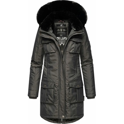 Navahoo дамско зимно яке с качулка Tiniis, антрацит (N-W-358.TINIIS.904.anthracite)