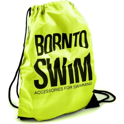BornToSwim Swimbag žltá