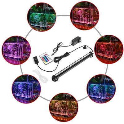 INVITAL led завеса за въздух с контролер 3w 24 см