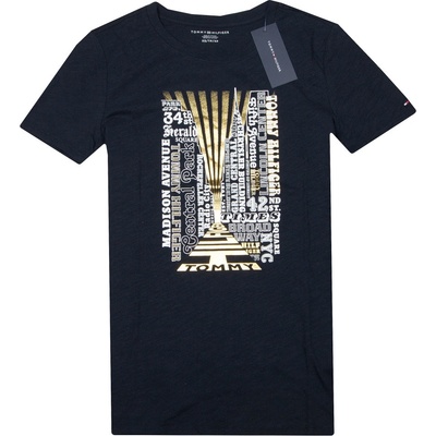 Tommy Hilfiger Madison Ave tmavě modré