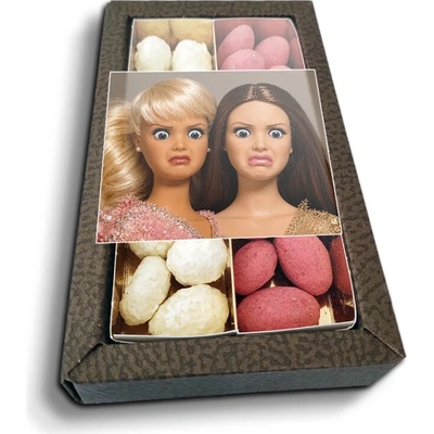 Sablio Mandle v čokoládě Šokovaná Barbie Meme Barbie 2x 80 g