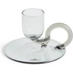 Hay Свещник за класическа свещ Tiny Curved сив (AE357-D439-AB48)