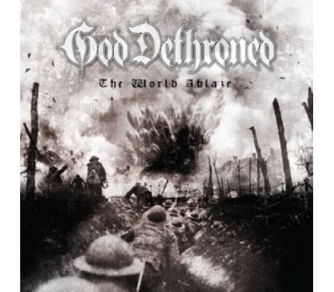 GOD DETHRONED - THE WORLD ABLAZE CD