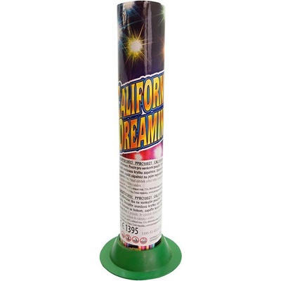 Římská svíce CALIFORNIA DREAMING 100 ran 10 mm