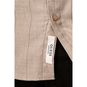 GUESS риза мъжка с памук (M6BH26.W4268)
