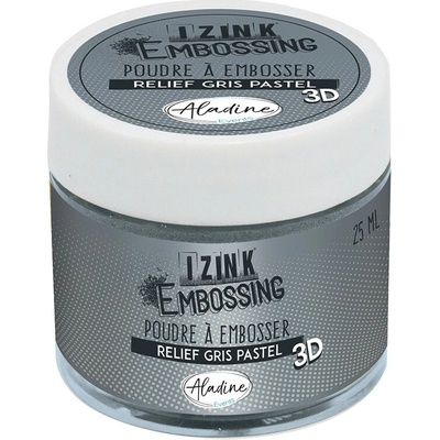 Aladine Embosovací prášek 25 ml pastelově šedá – Zboží Dáma