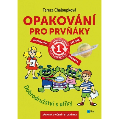 Opakování pro prvňáky Tereza Chaloupková, Jan Šenkyřík ilustrácie