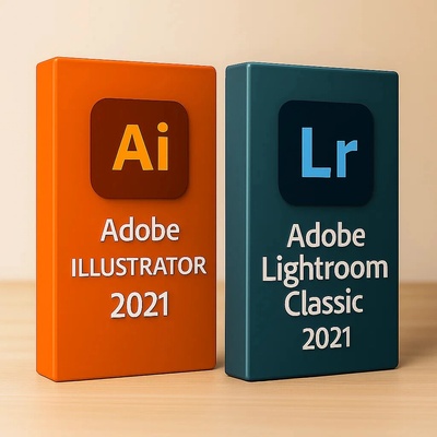 Illustrator 2021 + Lightroom Classic 2021 I Windows