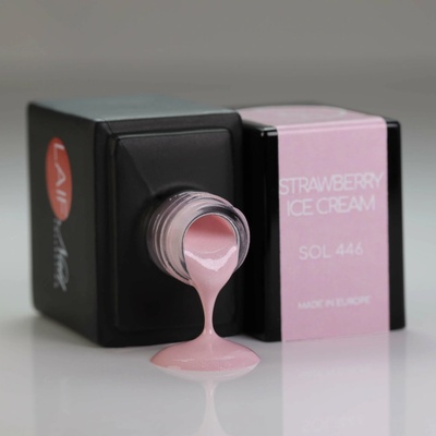 Laif Gel lak růžový SOL 446 Strawberry Ice Cream 10 ml