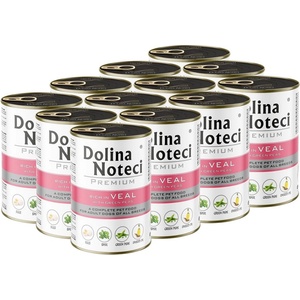 Dolina Noteci Premium Rich in Veal with Green Peas 12 x 400 г