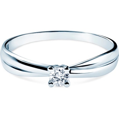 SAVICKI Годежен пръстен Savicki: бяло злато, диаманти