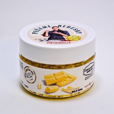 Dortisimo Čokoládové hobliny bílé mini Besky edice 80 g