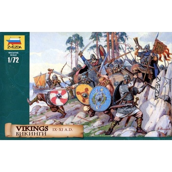 Wargames 8046 Vikings 1:72