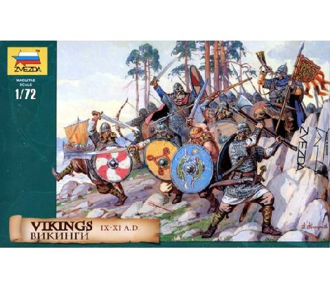 Wargames 8046 Vikings 1:72