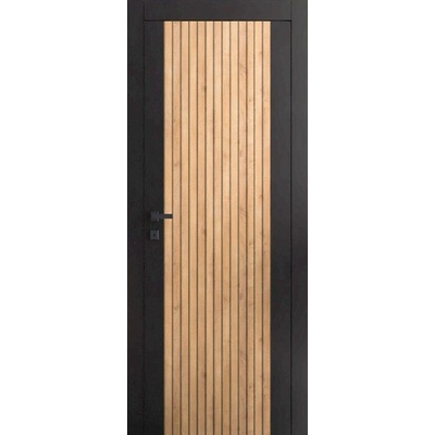 Vasco Doors Nero 347 Bezfalcové lamela 60 x 197 cm Levé VD-N3472960