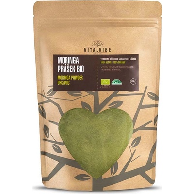 Moringa prášek BIO Vitalvibe 125 g