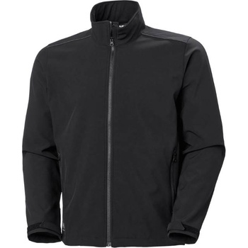 Helly Hansen manchester 74085 / Мъжко трислойно софтшел яке - черно s (59408500201)
