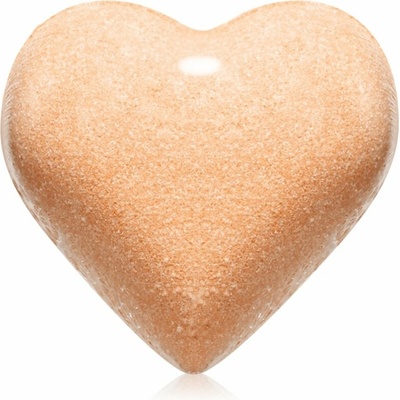 Delia Cosmetics Fizzing Bath Heart Orange bomba do kúpeľa 100 g