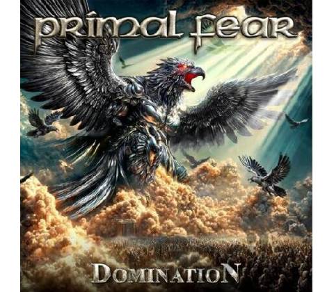 Primal Fear - Domination, CD