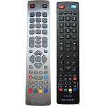 Sharp aquos shw/rmc/0001n - оригинален дистанционен контрол (aquos shw/rmc/0001n) Дистанционно