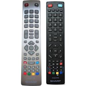 Sharp aquos shw/rmc/0001n - оригинален дистанционен контрол (aquos shw/rmc/0001n) Дистанционно