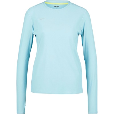 HOKA Дамска тениска HOKA Women's Airolite Long Sleeve 2.0 Running shirt - Raindrop (916-5534-0112)