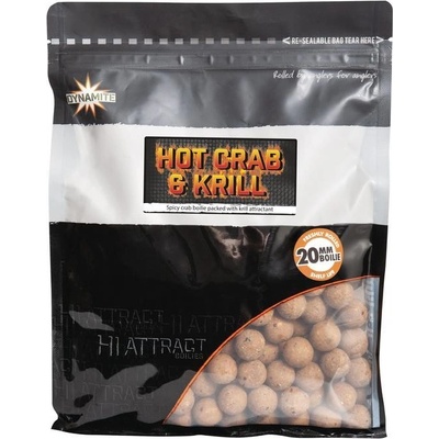 Dynamite Baits Boilies Big Fish Hot Crab&Krill 1 kg 26 mm